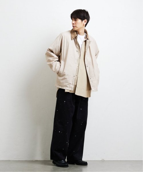 417 EDIFICE(フォーワンセブン　エディフィス)/CHAMBRAY / シャンブレー 2LAYERS ブルゾン/img32