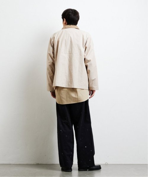 417 EDIFICE(フォーワンセブン　エディフィス)/CHAMBRAY / シャンブレー 2LAYERS ブルゾン/img34