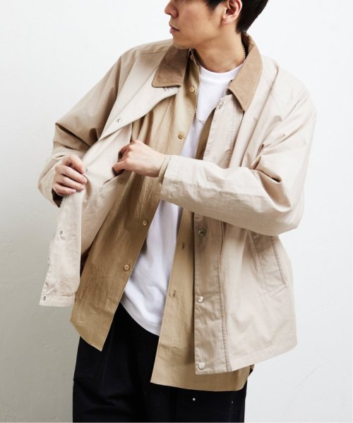 417 EDIFICE(フォーワンセブン　エディフィス)/CHAMBRAY / シャンブレー 2LAYERS ブルゾン/img37