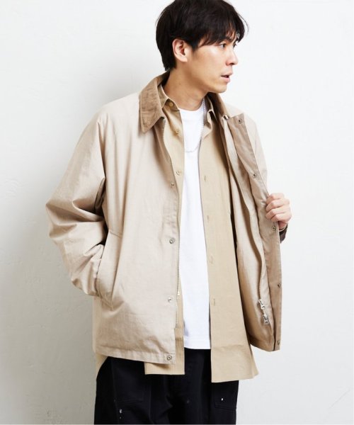 417 EDIFICE(フォーワンセブン　エディフィス)/CHAMBRAY / シャンブレー 2LAYERS ブルゾン/img38