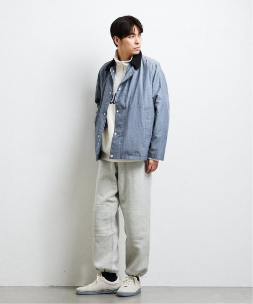 417 EDIFICE(フォーワンセブン　エディフィス)/CHAMBRAY / シャンブレー 2LAYERS ブルゾン/img40