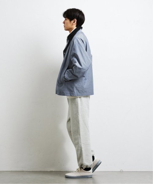 417 EDIFICE(フォーワンセブン　エディフィス)/CHAMBRAY / シャンブレー 2LAYERS ブルゾン/img41