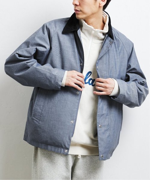 417 EDIFICE(フォーワンセブン　エディフィス)/CHAMBRAY / シャンブレー 2LAYERS ブルゾン/img47