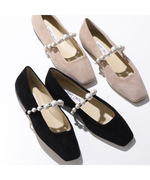 JIMMY CHOO(ジミーチュウ)/Jimmy Choo パンプス ADE FLAT SZR フラットシューズ/img01