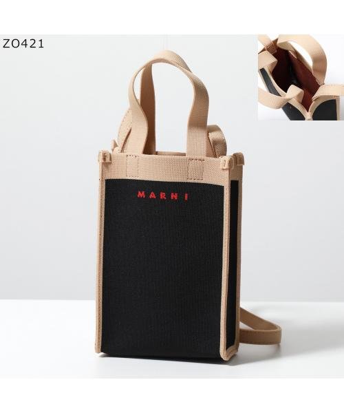 MARNI(マルニ)/MARNI ショルダーバッグ SBMQ0067A0 P4602 P4547 ジャガード/img07