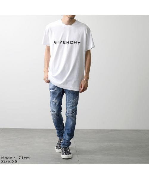 GIVENCHY(ジバンシィ)/GIVENCHY Tシャツ BM716N3YAC 半袖 カットソー ロゴT/img07