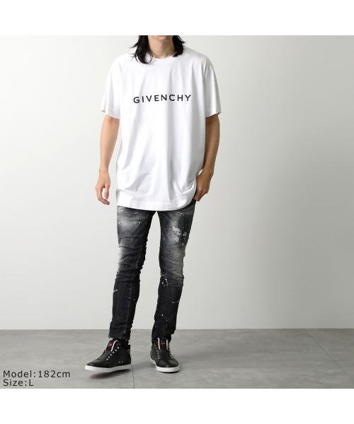 GIVENCHY(ジバンシィ)/GIVENCHY Tシャツ BM716N3YAC 半袖 カットソー ロゴT/img10