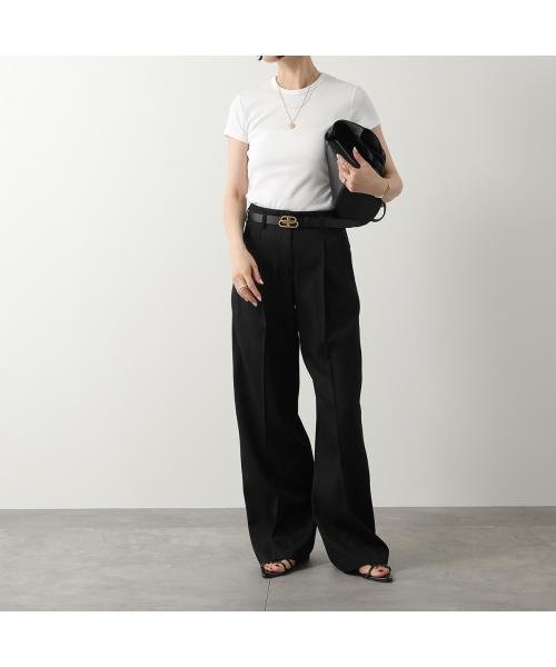 BALENCIAGA ベルト 581690 1CH04 BBロゴ ナローベルト | 格安