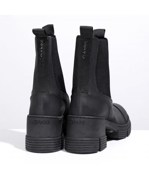 GANNI(ガニー)/GANNI ショートブーツ Recycled Rubber Heeled City Boot/img05