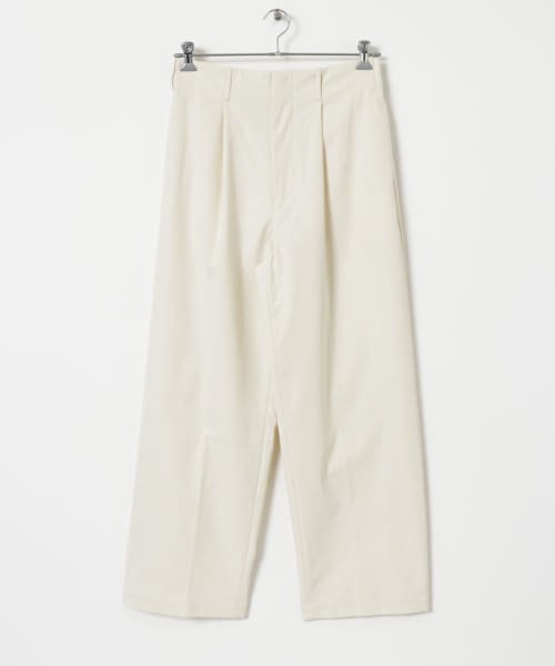 『UR TECH POLIsh POLI』タックイージーパンツ 人気・おすすめ｜使いやすい・旅行におすすめ 品質保証 全国発送 在庫限り