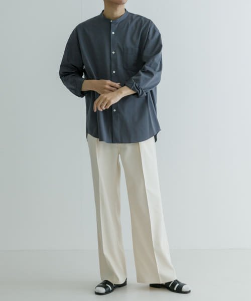 URBAN RESEARCH(アーバンリサーチ)/ALBINI36G CUT OVER SHIRTS/img08