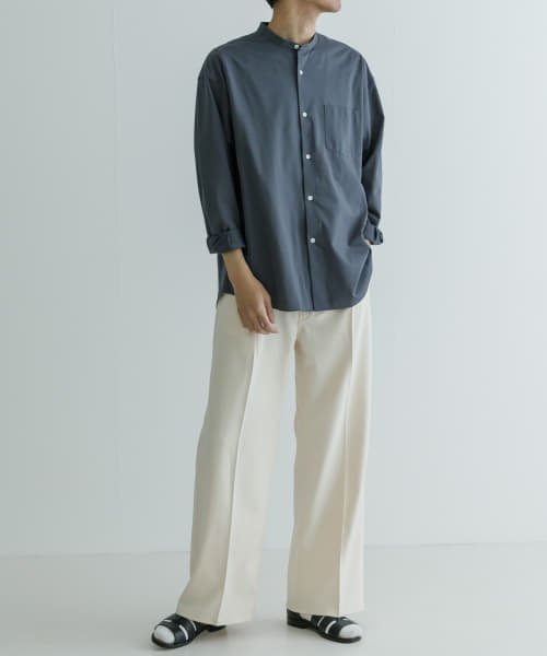 URBAN RESEARCH(アーバンリサーチ)/ALBINI36G CUT OVER SHIRTS/img09