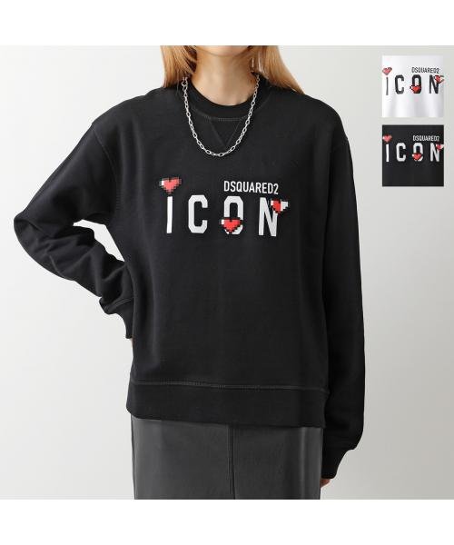 DSQUARED2 トレーナー ICON GAME LOVER COOL S80GU0092 S25516 トレーナー ICON GAME LOVER COOL S80GU0092