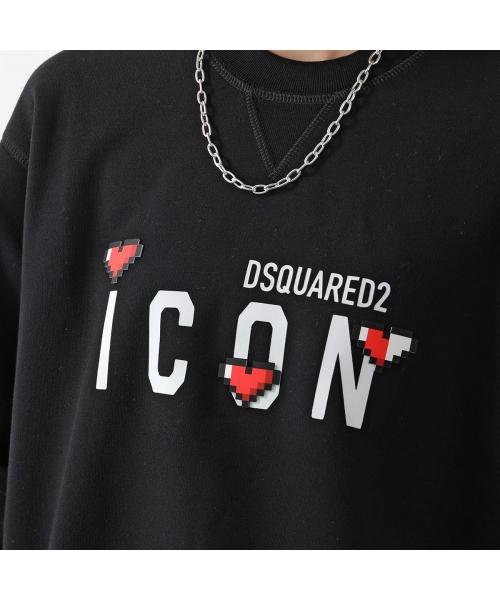 DSQUARED2(ディースクエアード)/DSQUARED2 トレーナー ICON GAME LOVER COOL S80GU0092 S25516/img07