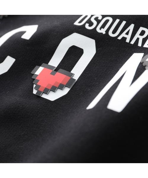 DSQUARED2 トレーナー ICON GAME LOVER COOL S80GU0092 S25516 トレーナー ICON GAME LOVER COOL S80GU0092