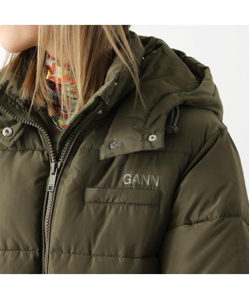 GANNI(ガニー)/GANNI パファージャケット F7276 6344 中綿ジャケット/img08