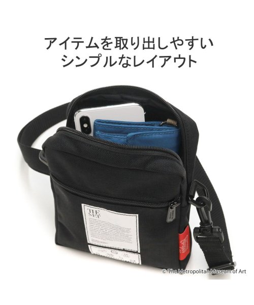 Manhattan Portage(マンハッタンポーテージ)/日本正規品 マンハッタンポーテージ ショルダーバッグ ブランド 斜めがけ 斜め掛け Manhattan Portage 縦 小さめ 軽量 MP1403PLMET/img07