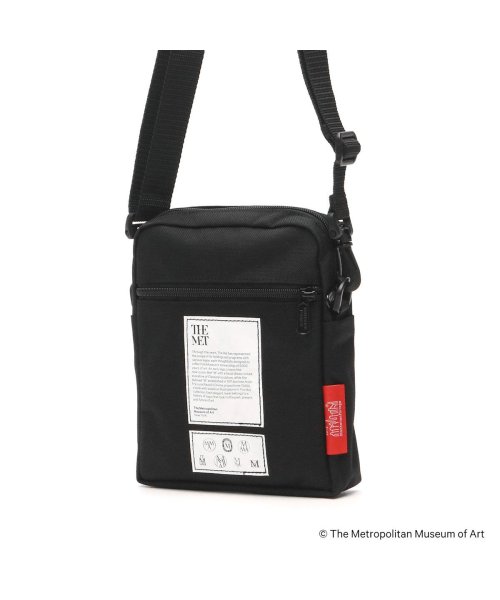 Manhattan Portage(マンハッタンポーテージ)/日本正規品 マンハッタンポーテージ ショルダーバッグ ブランド 斜めがけ 斜め掛け Manhattan Portage 縦 小さめ 軽量 MP1403PLMET/img08