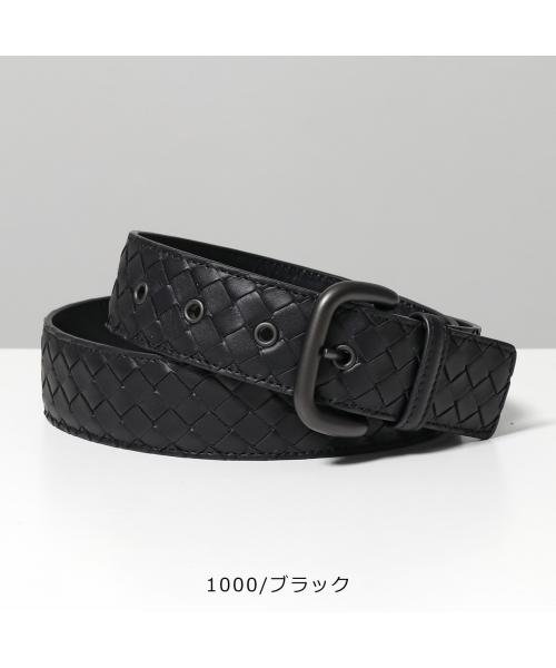 BOTTEGA VENETA(ボッテガ・ヴェネタ)/BOTTEGA VENETA ベルト 173784 V4650 イントレチャート レザー/img03