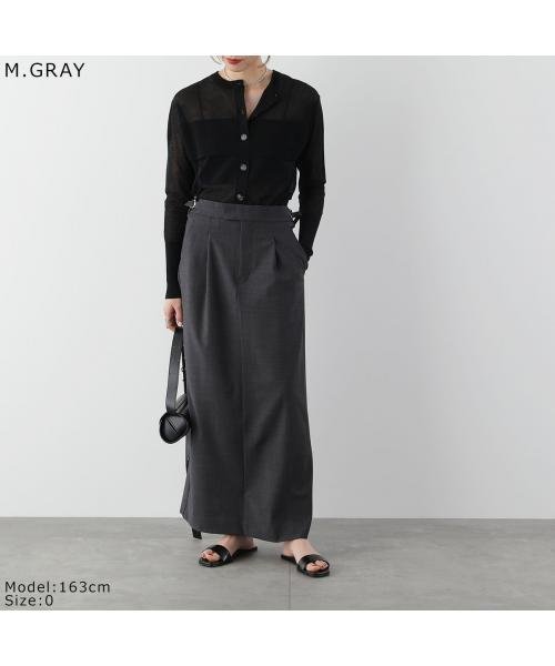 IHATOV(イーハトーヴ)/IHATOV ロングスカート Adjustable belt maxi IH11－24SS－64306/img02