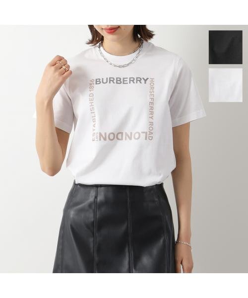 BURBERRY(バーバリー)/BURBERRY 半袖 Tシャツ MARGOT コットン ロゴ/img01