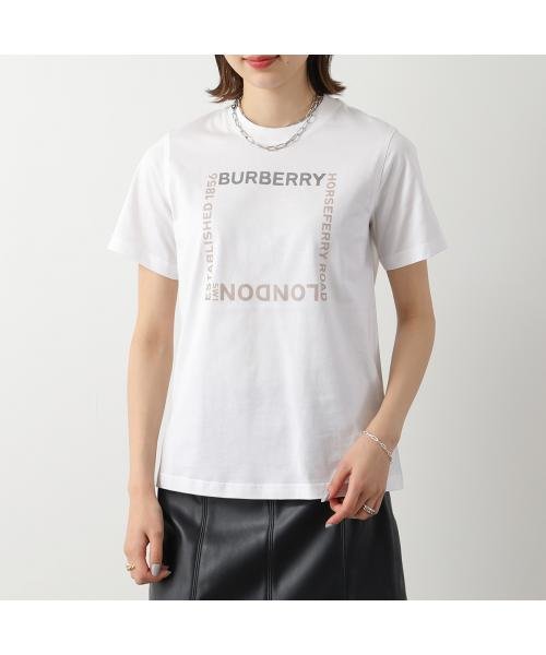 BURBERRY(バーバリー)/BURBERRY 半袖 Tシャツ MARGOT コットン ロゴ/img05