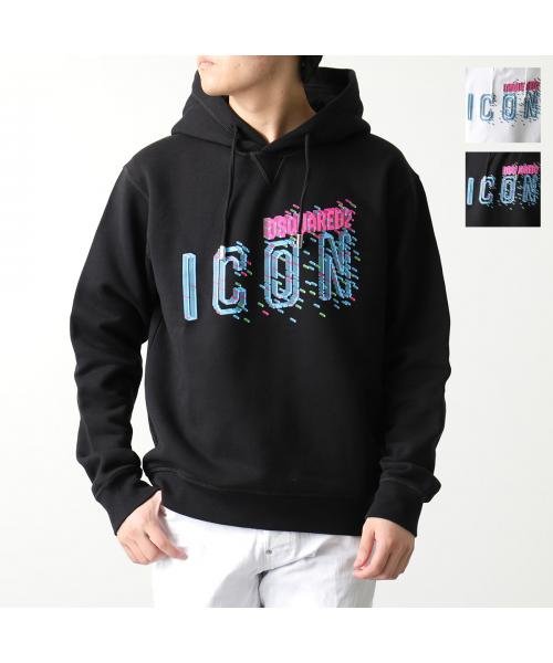 DSQUARED2(ディースクエアード)/DSQUARED2 パーカー PIXELED ICON COOL HOODIE S79GU0110 S25516/img01