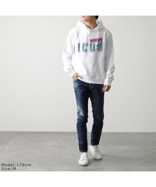 DSQUARED2(ディースクエアード)/DSQUARED2 パーカー PIXELED ICON COOL HOODIE S79GU0110 S25516/img02