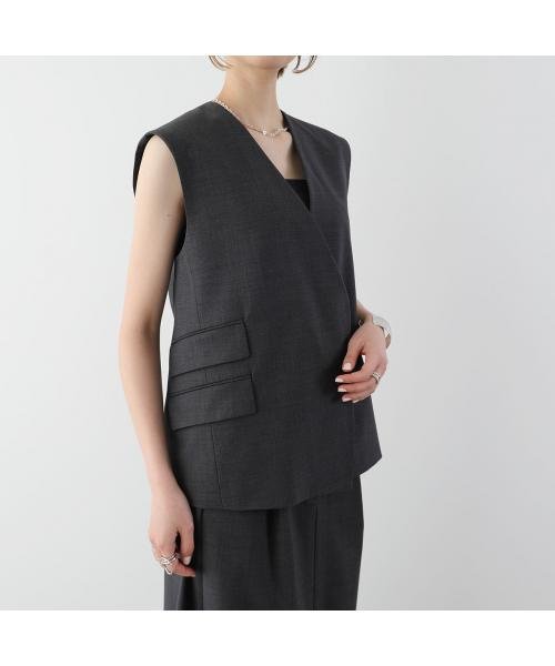 IHATOV(イーハトーヴ)/IHATOV ベスト Summer wool gillet IH05－24SS－37203/img07