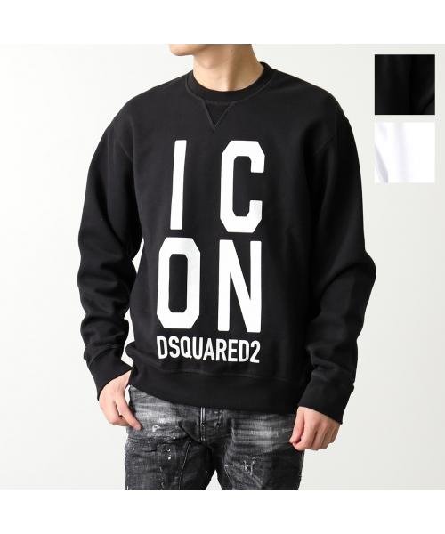 DSQUARED2(ディースクエアード)/DSQUARED2 トレーナー ICON SQUARED COOL S79GU0107 S25516/img01
