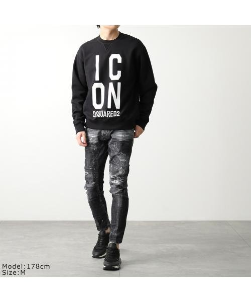 DSQUARED2(ディースクエアード)/DSQUARED2 トレーナー ICON SQUARED COOL S79GU0107 S25516/img02