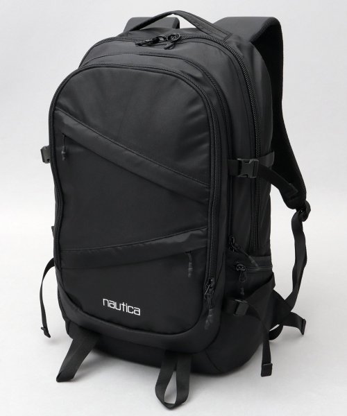 AMS SELECT(エーエムエスセレクト)/NAUTICA ノーティカ 大容量 バックパック 30L リュック 通勤 通学 アウトドア 旅行 シンプル メンズ A4収納 /img22