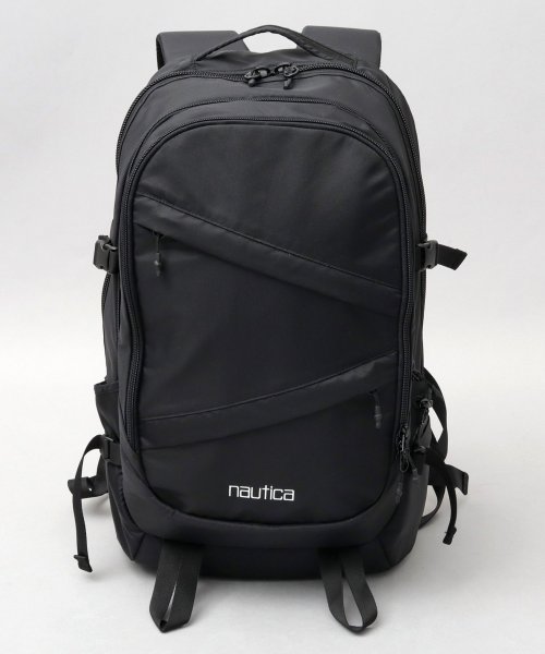 AMS SELECT(エーエムエスセレクト)/NAUTICA ノーティカ 大容量 バックパック 30L リュック 通勤 通学 アウトドア 旅行 シンプル メンズ A4収納 /img23