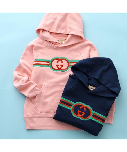 GUCCI(グッチ)/GUCCI KIDS パーカー 737393 XJFKZ スウェット プルオーバー/img01