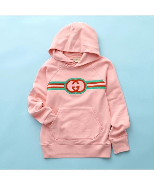 GUCCI(グッチ)/GUCCI KIDS パーカー 737393 XJFKZ スウェット プルオーバー/img03