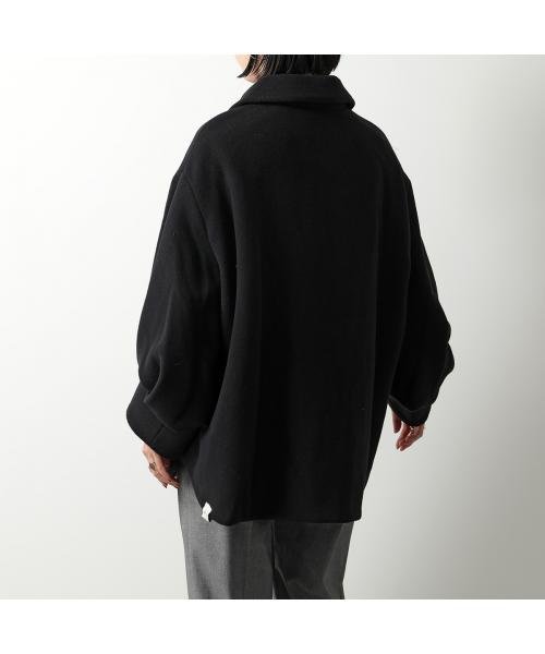 T_Coat(ティーコート)/T－COAT シャツジャケット T40 VELOUR ウール ステンカラー/img07