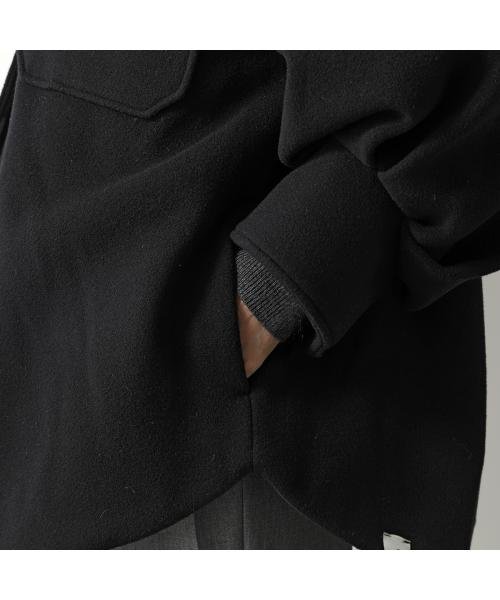 T_Coat(ティーコート)/T－COAT シャツジャケット T40 VELOUR ウール ステンカラー/img09