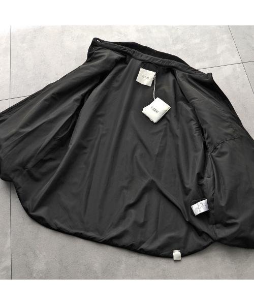 T_Coat(ティーコート)/T－COAT シャツジャケット T40 VELOUR ウール ステンカラー/img12