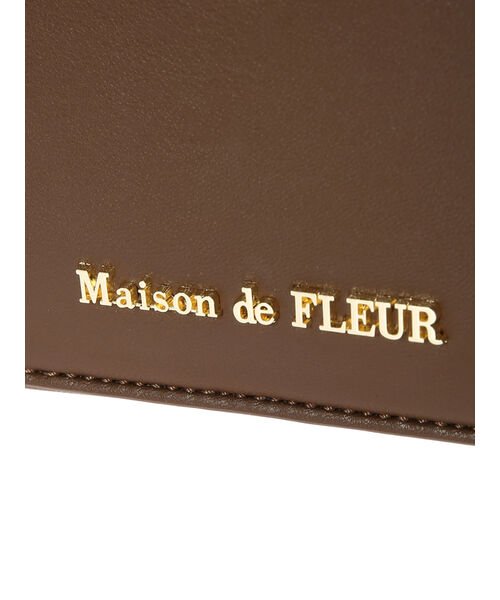 Maison de FLEUR(メゾンドフルール)/ショコラショルダーバッグ/img08
