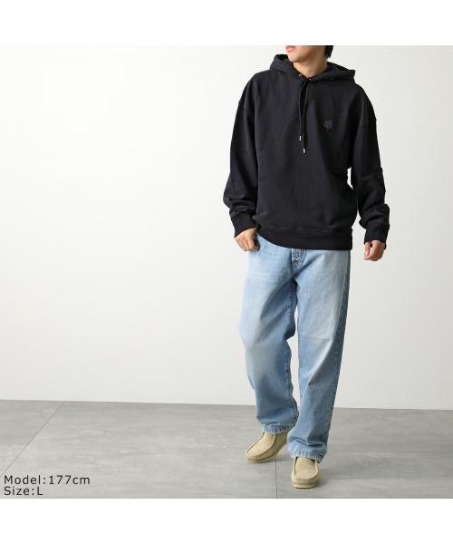 MAISON KITSUNE(メゾンキツネ)/MAISON KITSUNE パーカー TONAL FOX HEAD PATCH OVERSIZE/img02