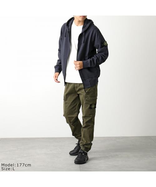 STONE ISLAND ジップアップ パーカー801564251 STONE ISLAND ジップアップ