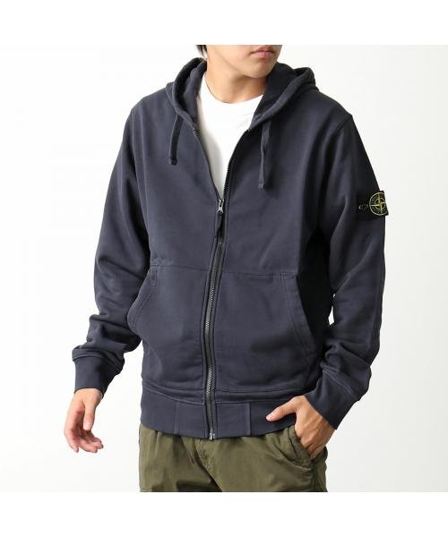 STONE ISLAND ジップアップ パーカー801564251 STONE ISLAND ジップアップ