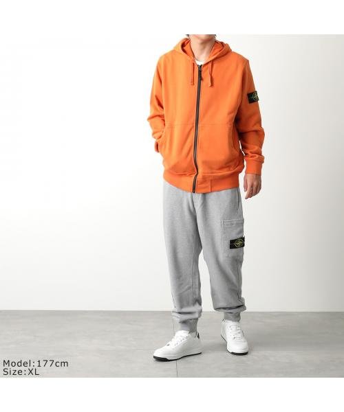 STONE ISLAND ジップアップ パーカー801564251 STONE ISLAND ジップアップ