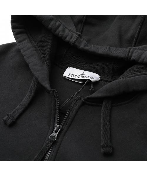 STONE ISLAND ジップアップ パーカー801564251 STONE ISLAND ジップアップ