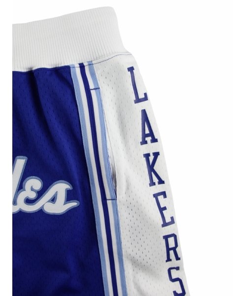 Mitchell & Ness(ミッチェルアンドネス)/ジャスト・ドン レイカーズ 7インチ ショーツ NBA JUST DON BLUE 7 INCH SHORTS LAKERS/img03