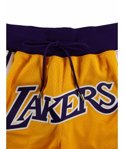 Mitchell & Ness(ミッチェルアンドネス)/ジャスト・ドン レイカーズ 7インチ ショーツ NBA JUST DON BLUE 7 INCH SHORTS LAKERS/img02