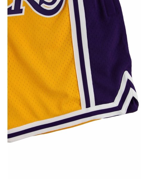 Mitchell & Ness(ミッチェルアンドネス)/ジャスト・ドン レイカーズ 7インチ ショーツ NBA JUST DON BLUE 7 INCH SHORTS LAKERS/img04