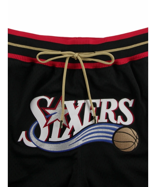 ジャスト・ドン シクサーズ 7インチ ショーツ NBA JUST DON 7