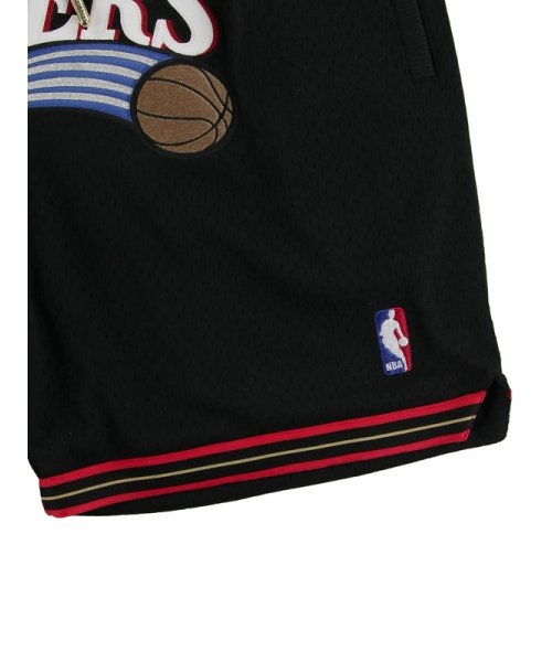 ジャスト・ドン シクサーズ 7インチ ショーツ NBA JUST DON 7 INCH SHORTS 76ERS 