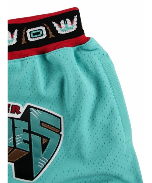 Mitchell & Ness(ミッチェルアンドネス)/ジャスト・ドン グリズリーズ 7インチ ショーツ NBA JUST DON 7 INCH SHORTS GRIZZLIES/img03